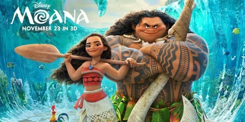 Moana – Hành Trình Của Moana