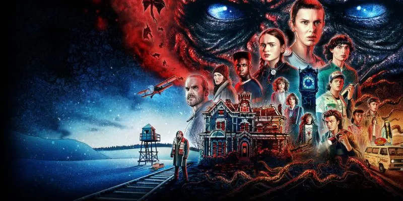 Stranger Things – Top series phim hay trên Netflix
