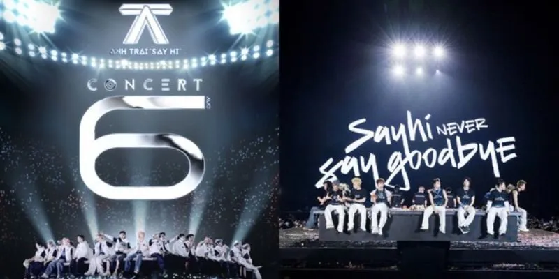 Concert Anh Trai Say Hi Ngày 10/5 – Thông Tin Chi Tiết, Vé và Lưu Ý Quan Trọng