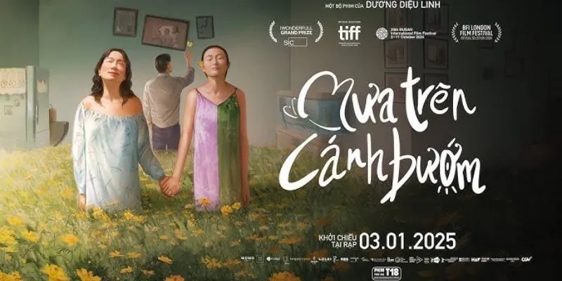 Mưa Trên Cánh Bướm