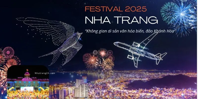 Festival Biển Nha Trang 2025 – Sắc màu mùa hè