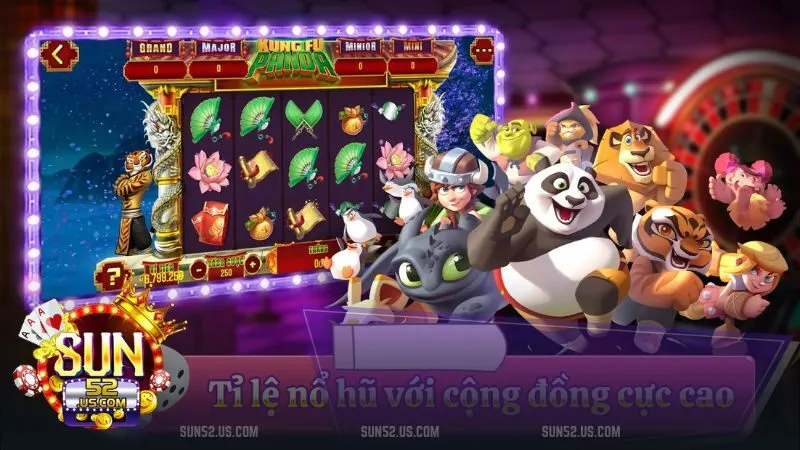 Cổng game Sun52